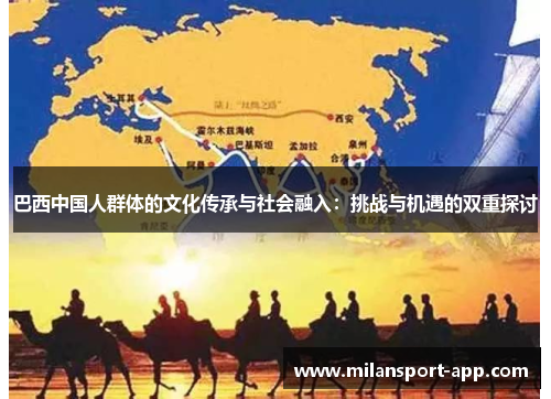 巴西中国人群体的文化传承与社会融入：挑战与机遇的双重探讨